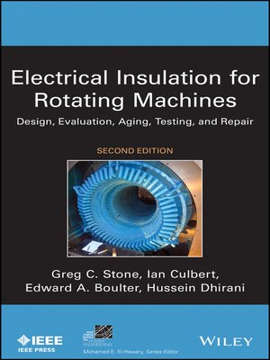 cover image of Electrical Insulation for Rotating Machines